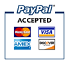 Use PayPal - it's fast, free and secure!